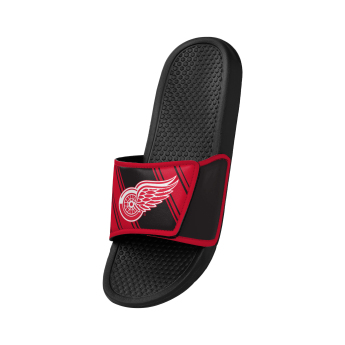 Detroit Red Wings férfi papucs Legacy Velcro Sport Slide Slipper