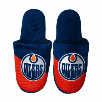 Edmonton Oilers férfi papucs Logo Staycation Slipper