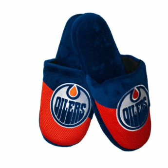 Edmonton Oilers férfi papucs Logo Staycation Slipper