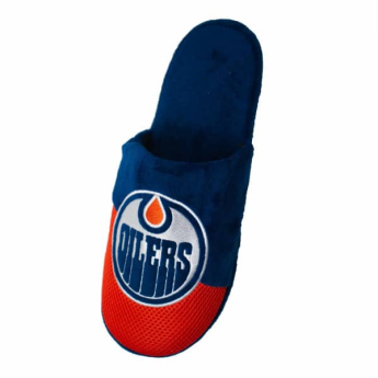 Edmonton Oilers férfi papucs Logo Staycation Slipper