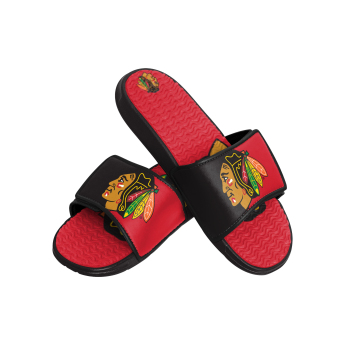 Chicago Blackhawks férfi papucs Colorblock Slipper