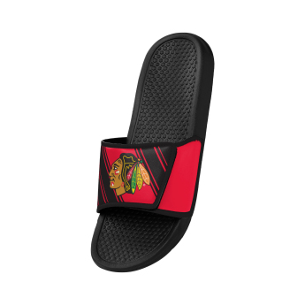 Chicago Blackhawks férfi papucs Legacy Velcro Sport Slide Slipper