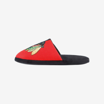 Chicago Blackhawks férfi papucs Logo Staycation Slipper