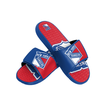 New York Rangers férfi papucs Colorblock Slipper