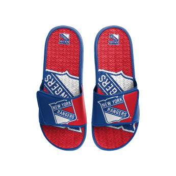 New York Rangers férfi papucs Colorblock Slipper