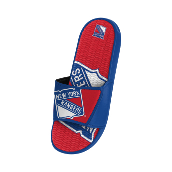 New York Rangers férfi papucs Colorblock Slipper