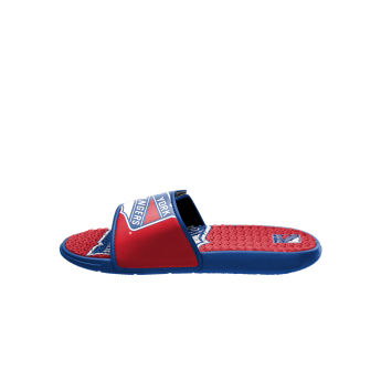 New York Rangers férfi papucs Colorblock Slipper