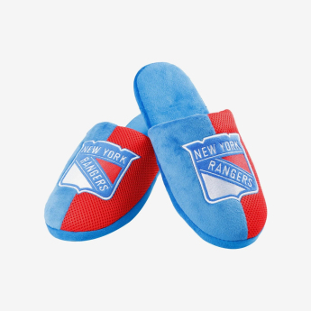 New York Rangers férfi papucs Logo Staycation Slipper