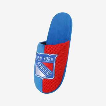 New York Rangers férfi papucs Logo Staycation Slipper