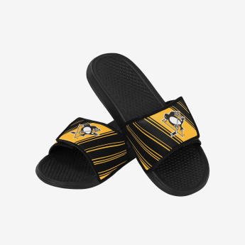Pittsburgh Penguins férfi papucs Legacy Velcro Sport Slide Slipper