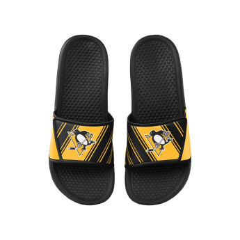 Pittsburgh Penguins férfi papucs Legacy Velcro Sport Slide Slipper