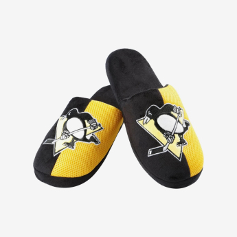 Pittsburgh Penguins férfi papucs Logo Staycation Slipper