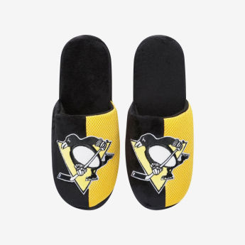 Pittsburgh Penguins férfi papucs Logo Staycation Slipper