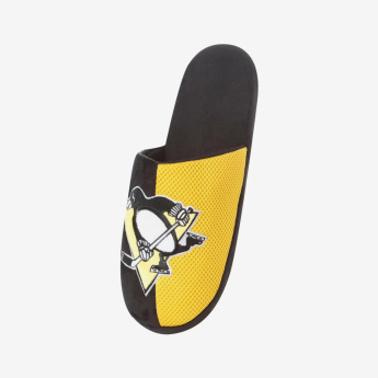 Pittsburgh Penguins férfi papucs Logo Staycation Slipper