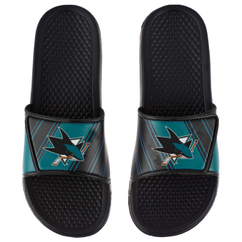 San Jose Sharks férfi papucs Legacy Velcro Sport Slide Slipper