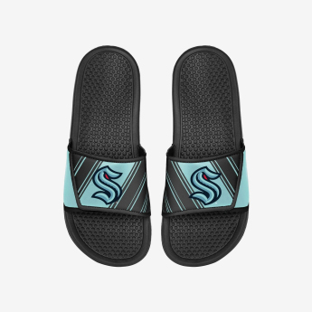 Seattle Kraken férfi papucs Legacy Velcro Sport Slide Slipper