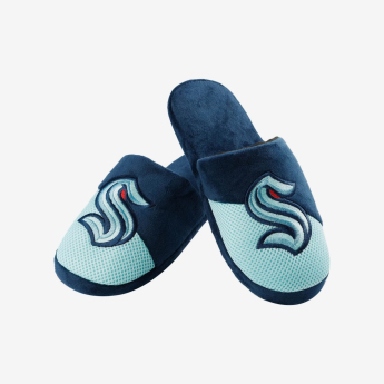 Seattle Kraken férfi papucs Logo Staycation Slipper