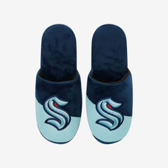 Seattle Kraken férfi papucs Logo Staycation Slipper