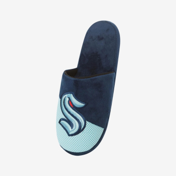 Seattle Kraken férfi papucs Logo Staycation Slipper