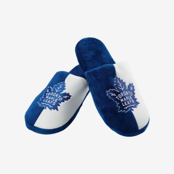 Toronto Maple Leafs férfi papucs Logo Staycation Slipper