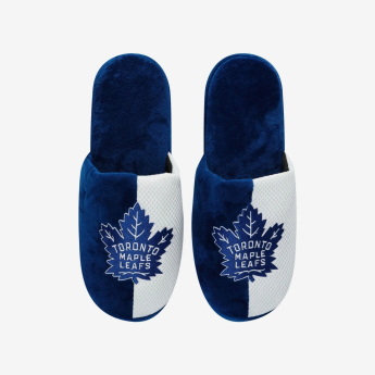 Toronto Maple Leafs férfi papucs Logo Staycation Slipper