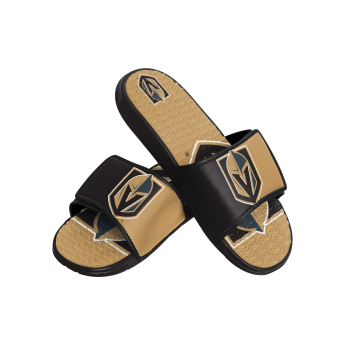 Vegas Golden Knights férfi papucs Colorblock Slipper