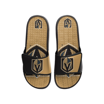 Vegas Golden Knights férfi papucs Colorblock Slipper