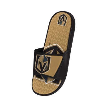 Vegas Golden Knights férfi papucs Colorblock Slipper