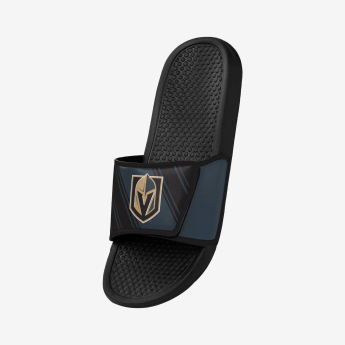 Vegas Golden Knights férfi papucs Legacy Velcro Sport Slide Slipper