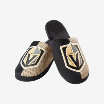 Vegas Golden Knights férfi papucs Logo Staycation Slipper