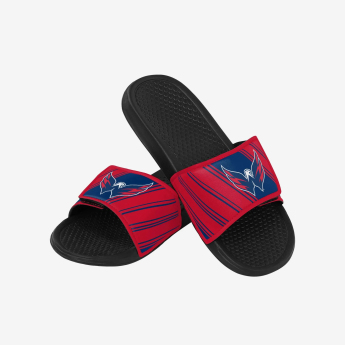 Washington Capitals férfi papucs Legacy Velcro Sport Slide Slipper