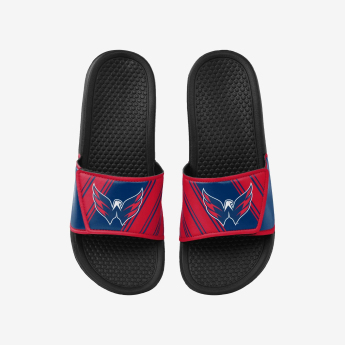 Washington Capitals férfi papucs Legacy Velcro Sport Slide Slipper