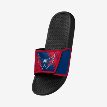 Washington Capitals férfi papucs Legacy Velcro Sport Slide Slipper