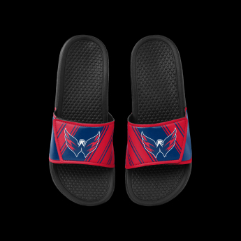 Washington Capitals férfi papucs Legacy Velcro Sport Slide Slipper