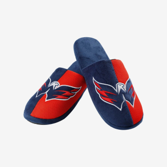 Washington Capitals férfi papucs Logo Staycation Slipper