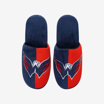 Washington Capitals férfi papucs Logo Staycation Slipper