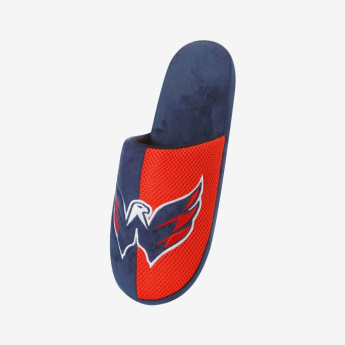 Washington Capitals férfi papucs Logo Staycation Slipper