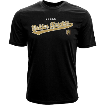 Vegas Golden Knights férfi póló Tail Sweep Tee black