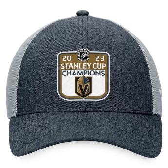 Vegas Golden Knights baseball sapka 2023 Stanley Cup Champions Locker Room Adjustable Hat greyS