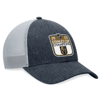 Vegas Golden Knights baseball sapka 2023 Stanley Cup Champions Locker Room Adjustable Hat greyS
