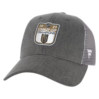 Vegas Golden Knights gyerek baseball sapka 2023 Stanley Cup Champions Locker Room Adjustable Hat greyS