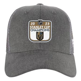 Vegas Golden Knights gyerek baseball sapka 2023 Stanley Cup Champions Locker Room Adjustable Hat greyS