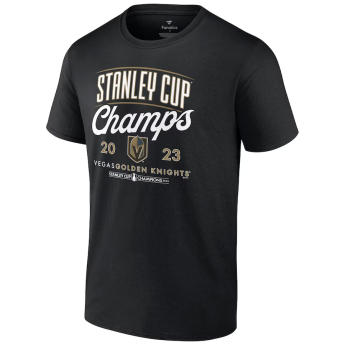 Vegas Golden Knights férfi póló 2023 Stanley Cup Champions Signature Roster
