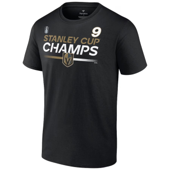 Vegas Golden Knights férfi póló 2023 Stanley Cup Champions Authentic Pro Name & Number Eichel