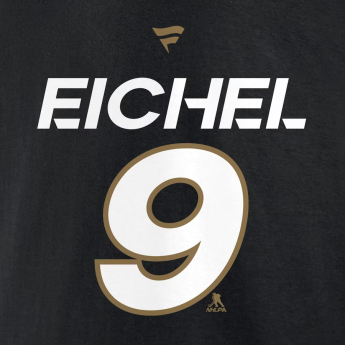 Vegas Golden Knights férfi póló 2023 Stanley Cup Champions Authentic Pro Name & Number Eichel