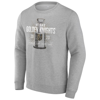 Vegas Golden Knights férfi pulóver 2023 Stanley Cup Champions Shootout grey