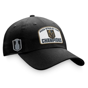Vegas Golden Knights baseball sapka 2023 Stanley Cup Champions Core Adjustable Hat blackK