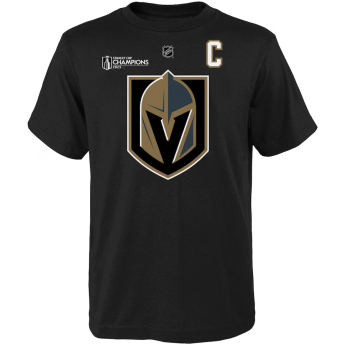 Vegas Golden Knights gyerek póló Mark Stone 2023 Stanley Cup Champions Name & Number
