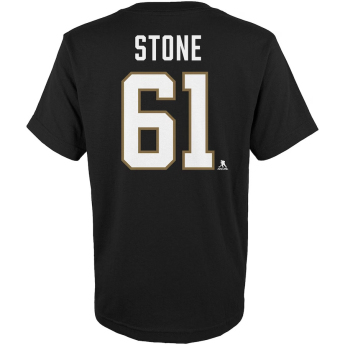 Vegas Golden Knights gyerek póló Mark Stone 2023 Stanley Cup Champions Name & Number