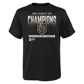 Vegas Golden Knights gyerek póló 2023 Stanley Cup Champions Signature Roster